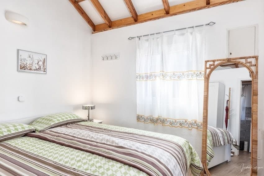 Casa Mesigresi, Schlafzimmer, Ferienhaus Puntagorda