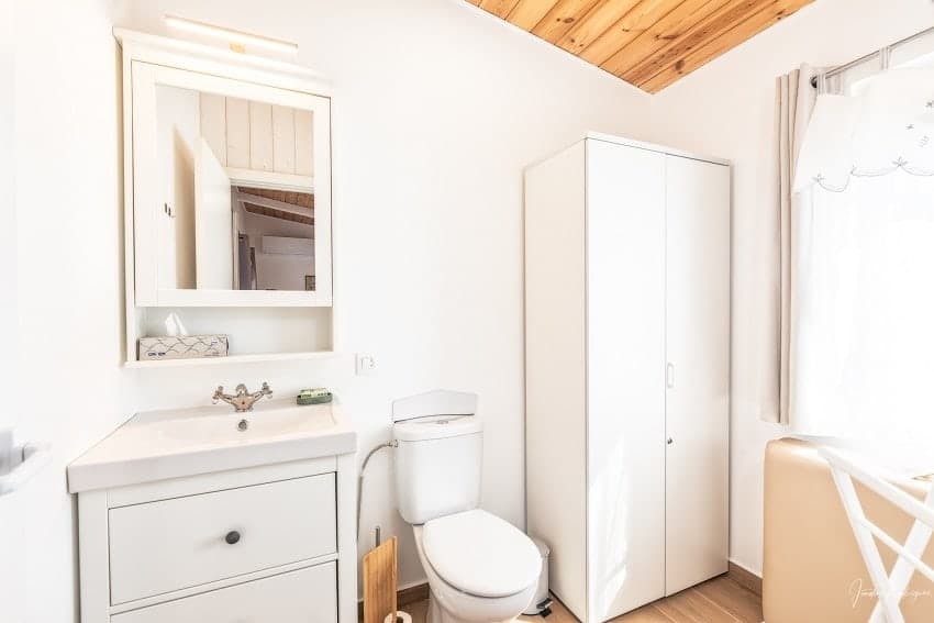 Casa Mesigresi, Zweites Bad, La Palma Puntagorda Ferienhaus