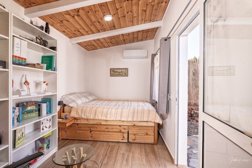 Casa Mesigresi, Zweites Schlafzimmer, La Palma Puntagorda Ferienhaus