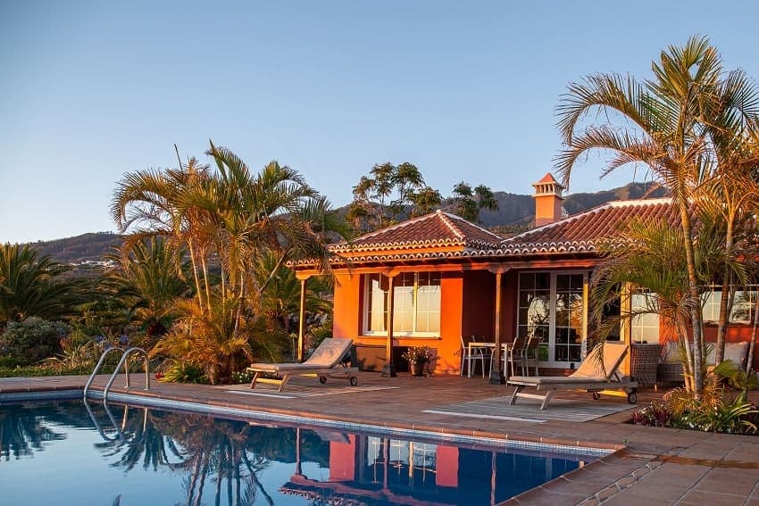 Casa Ocanto, Holiday Home with Pool La Palma, Tijarafe