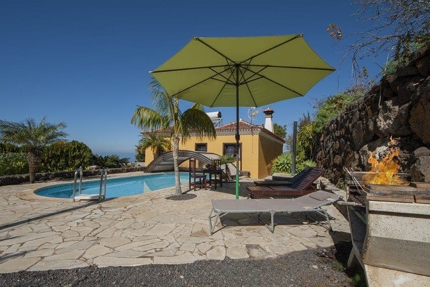 Casa Van de Walle, Alquiler Casa Rural La Palma, Tijarafe