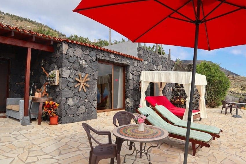 Casita Paraíso, Ferienhaus Fuencaliente, La Palma