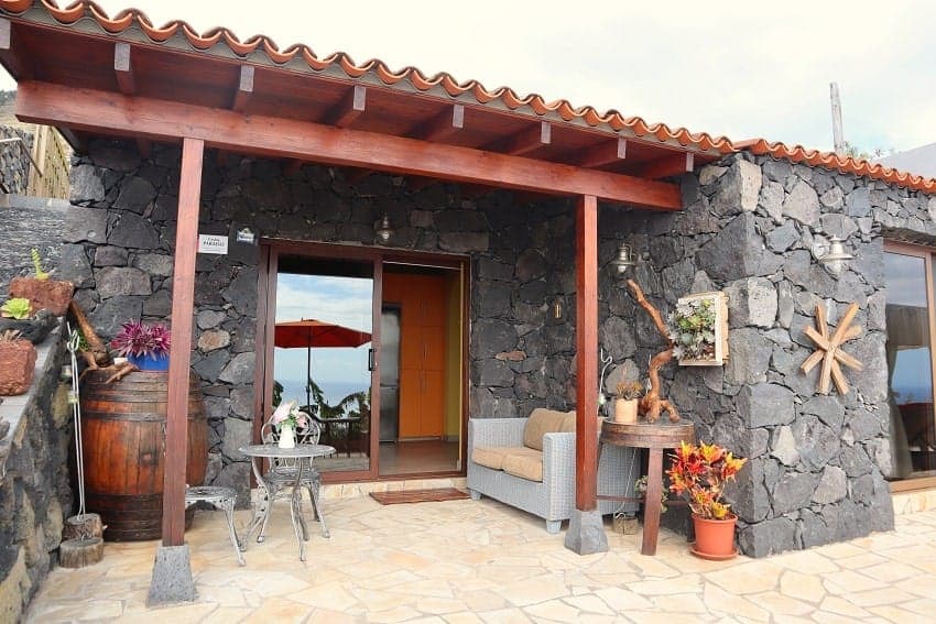Casita Paraíso, Ferienhaus Fuencaliente