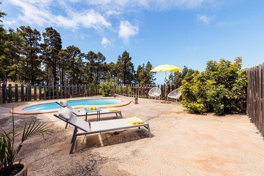 Casita de Juan, Außenbereich, Haus mieten La Palma