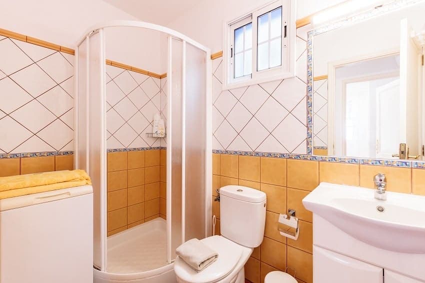 Casita de Juan, Bad, Haus mieten La Palma