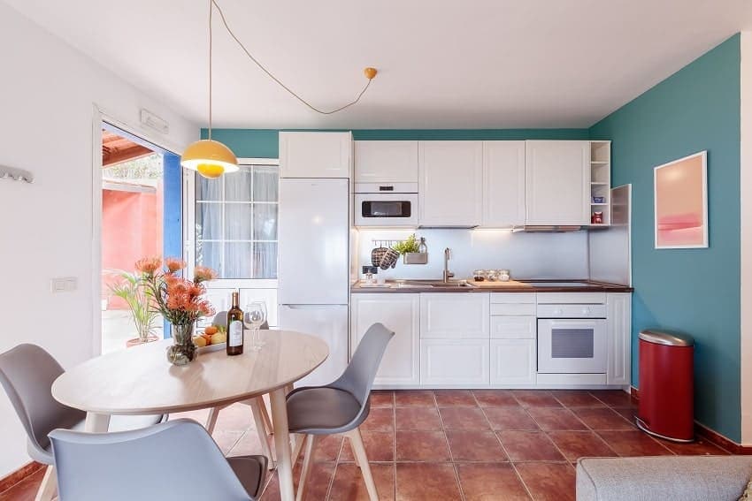 Casita de Juan, Esstisch, Haus mieten La Palma
