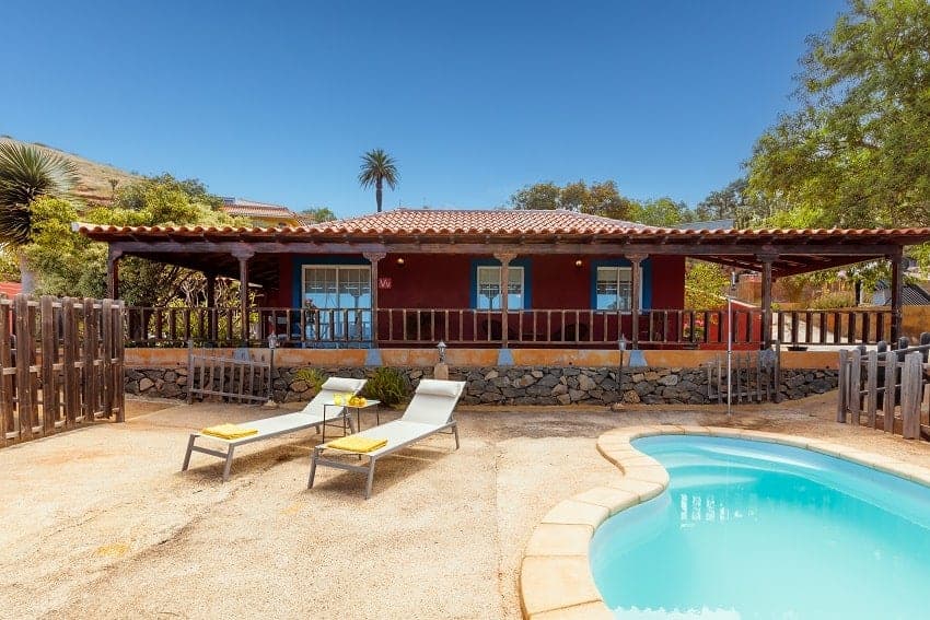 Casita de Juan, Ferienhaus Puntagorda, La Palma