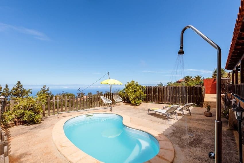 Casita de Juan, Pool, Haus mieten La Palma