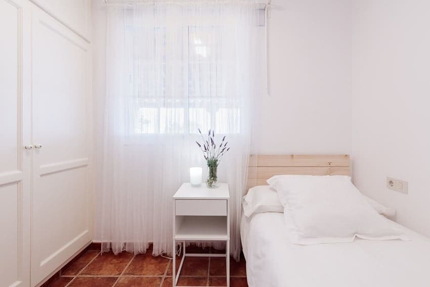 Casita de Juan, Schlafzimmer, Ferienhaus Puntagorda, La Palma