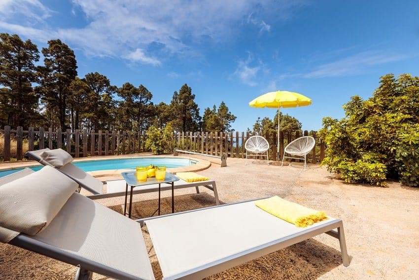 Casita de Juan, Sonnenliegen, Haus mieten La Palma