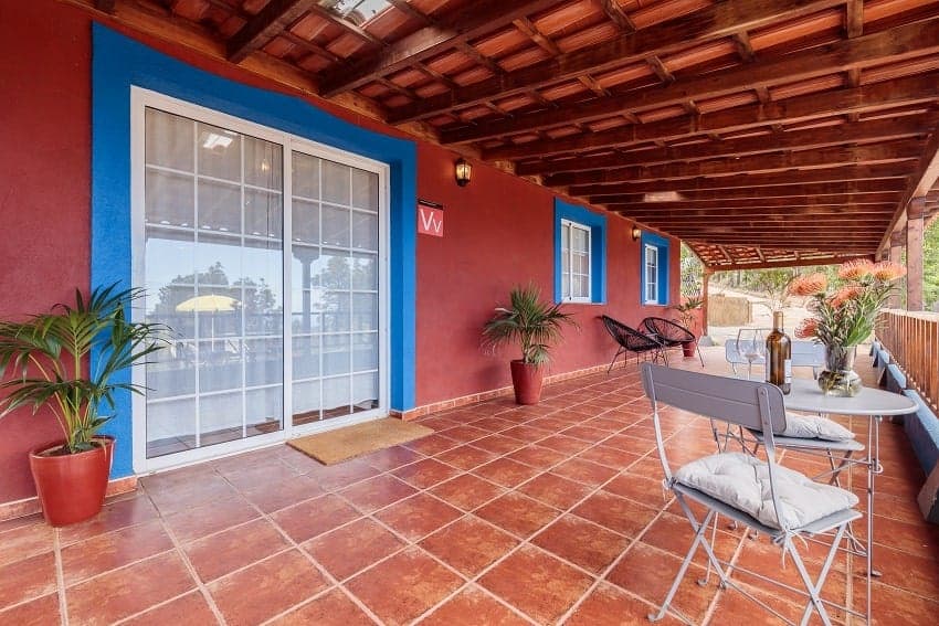 Casita de Juan, Terrasse, Haus mieten La Palma