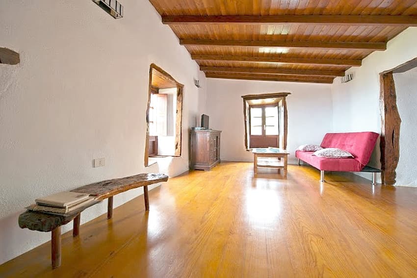 Living Room, Casa Gilberto, Holiday Home El Hierro