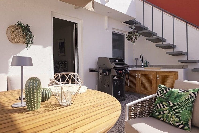 Azotea, Casa La Margarita, Casa Vacacional Tazacorte