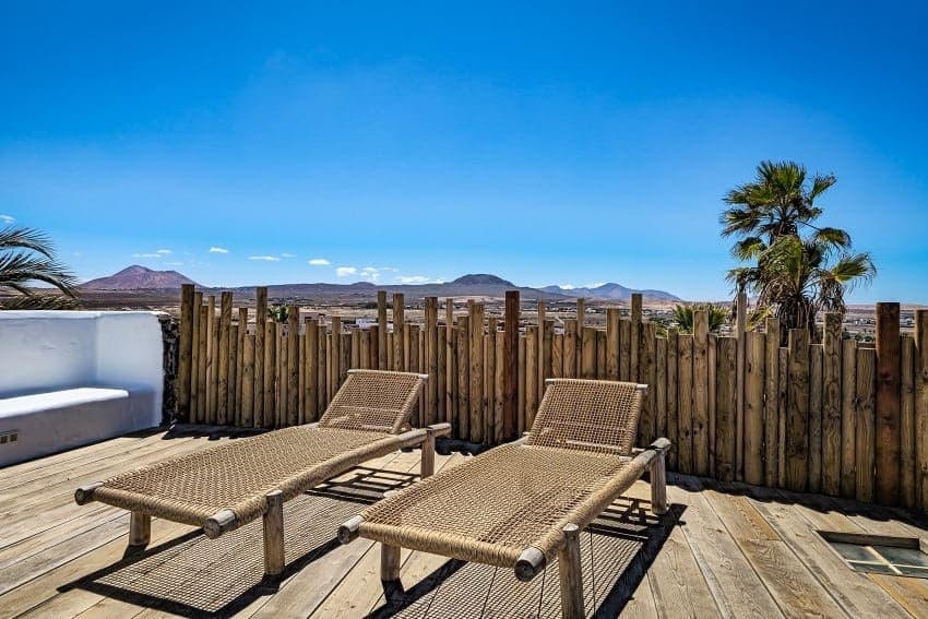 Roof Terrace, Villa Deleite, Villa Fuerteventura