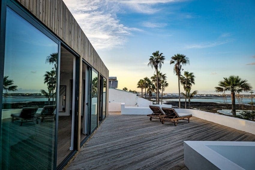 Dachterrasse, Villa Luma, Strandvilla Corralejo