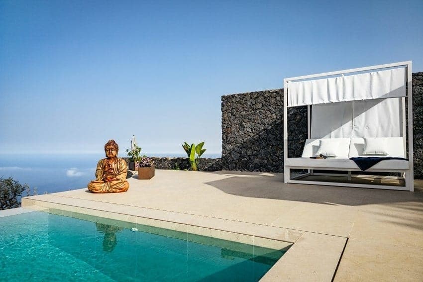 Daybed, Casa de Ensueño, Luxus Ferienhaus La Palma