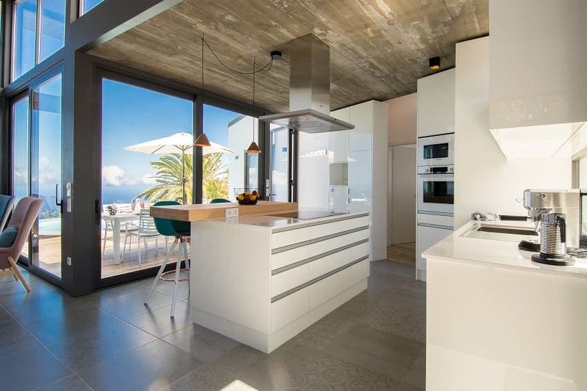 Kitchen, The Blue Casa, Villa La Palma