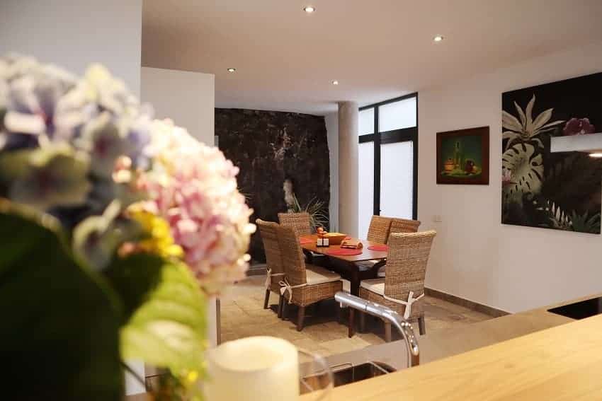 Dining Area, Villa Balcón del Mar, Villa Puntagorda, La Palma