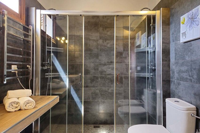 Shower, Casa Mica, Holiday Rental Tijarafe