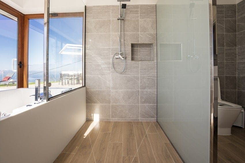 Shower, Casa Yaneric, Holiday Rental La Palma