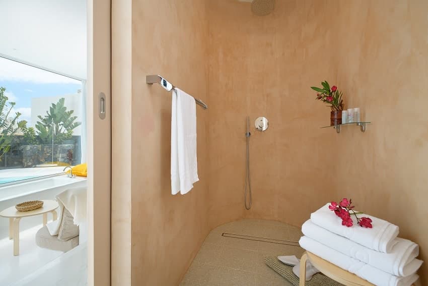 Ducha, Suite Love Deluxe, Lanzarote Apartamento