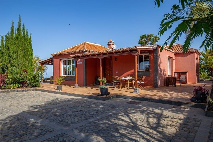 Entrance, Casa Ocanto, Holiday Home with Pool La Palma