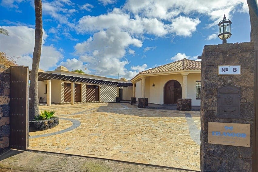 Entrance, Villa Ellanoor, Villa with Pool Fuerteventura Entrance, Villa Ellanoor, Villa with Pool Fuerteventura