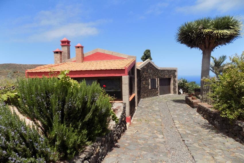 Entrance, Casa Florida 1, Vacation Home El Hierro