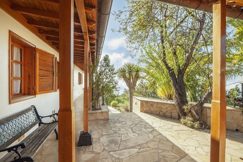 Entrance, Country House Tijarafe, Family Villa La Palma
