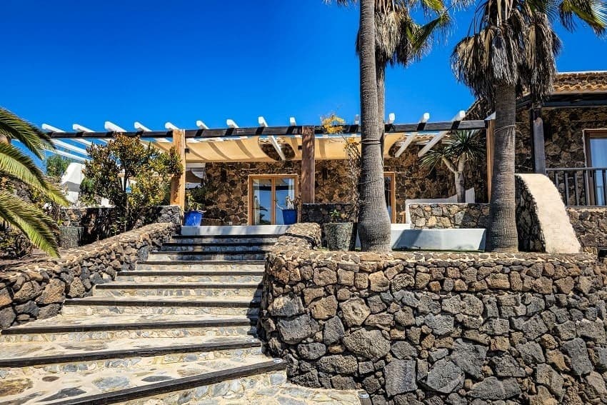 Entrance, Villa Deleite, Villa Fuerteventura