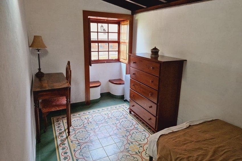 Dormitorio, Casa Huli, Alquiler Casa Rural en La Palma, Puntagorda