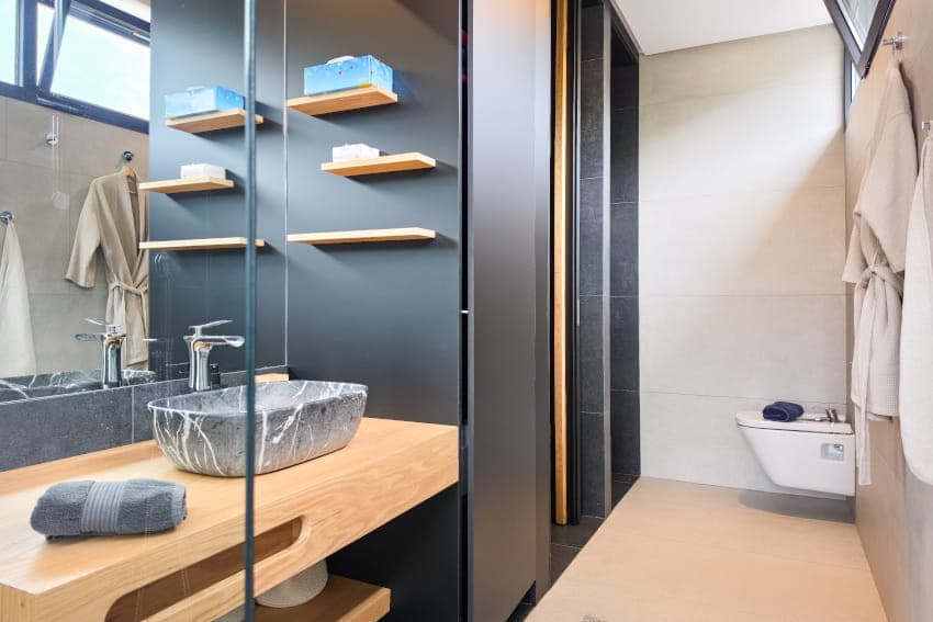 En-Suite Bathroom, Villa Relax, Holiday Villa with Private Pool La Palma En-Suite Bathroom, Villa Relax, Holiday Villa with Private Pool La Palma