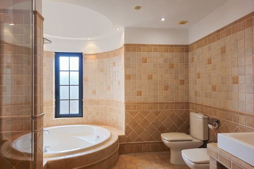 En-Suite Bathroom to the 1. Bedroom, Villa Ellanoor, Villa with Pool Fuerteventura En-Suite Bathroom to the 1. Bedroom, Villa Ellanoor, Villa with Pool Fuerteventura