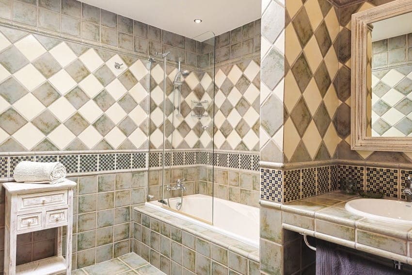 En-Suite Bathroom to the 4. Bedroom, Villa Ellanoor, Villa with Pool Fuerteventura En-Suite Bathroom to the 4. Bedroom, Villa Ellanoor, Villa with Pool Fuerteventura