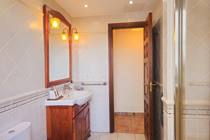 En-Suite Bathroom for the 6. Bedroom, Villa Ellanoor, Villa with Pool Fuerteventura En-Suite Bathroom for the 6. Bedroom, Villa Ellanoor, Villa with Pool Fuerteventura