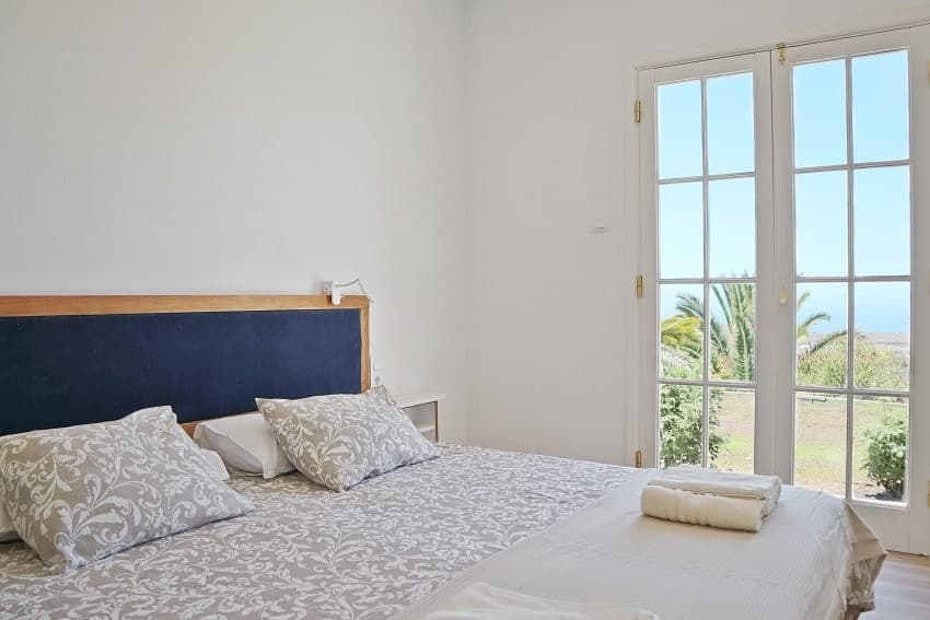 Dormitorio, Casa Isla Bonita, Casa Rural Los Llanos