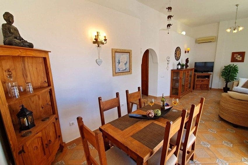 Dining Area, Casa Blanca, Holiday Cottage Fuerteventura