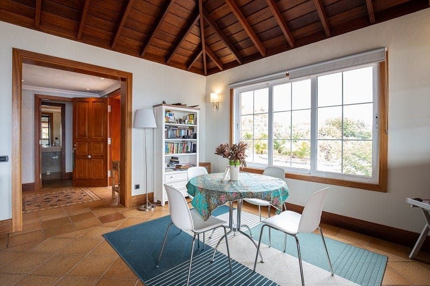 Dining Area, Casa Ocanto, Holiday Home with Pool La Palma