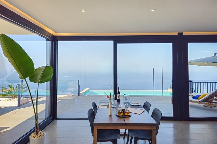 Dining Area, Casa Piccola Stella, Holiday Cottage La Palma Pool