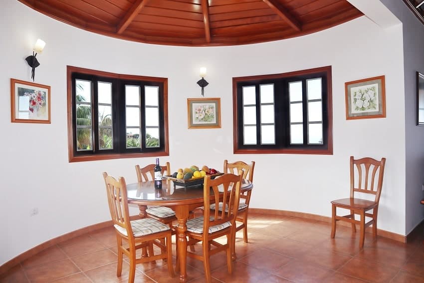 Essbereich, Casa Sol, Ferienhaus La Punta mieten