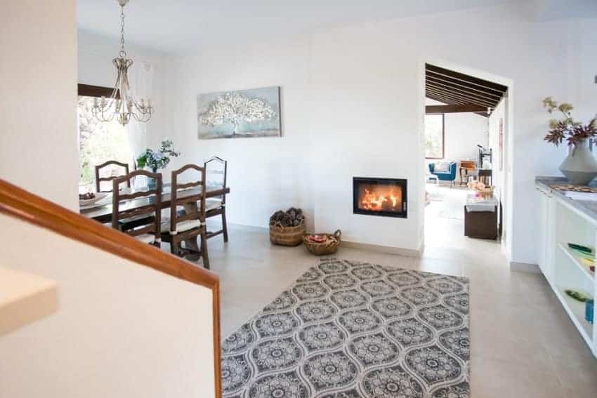 Dining Area, Finca Teneguía, Holiday Villa Fuencaliente