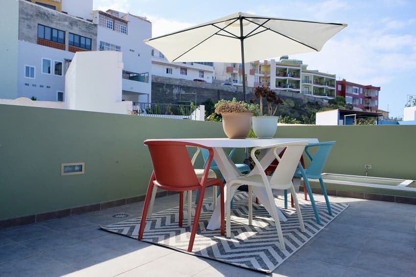 Comedor, Casa Jirafa, Alojamiento Tazacorte La Palma