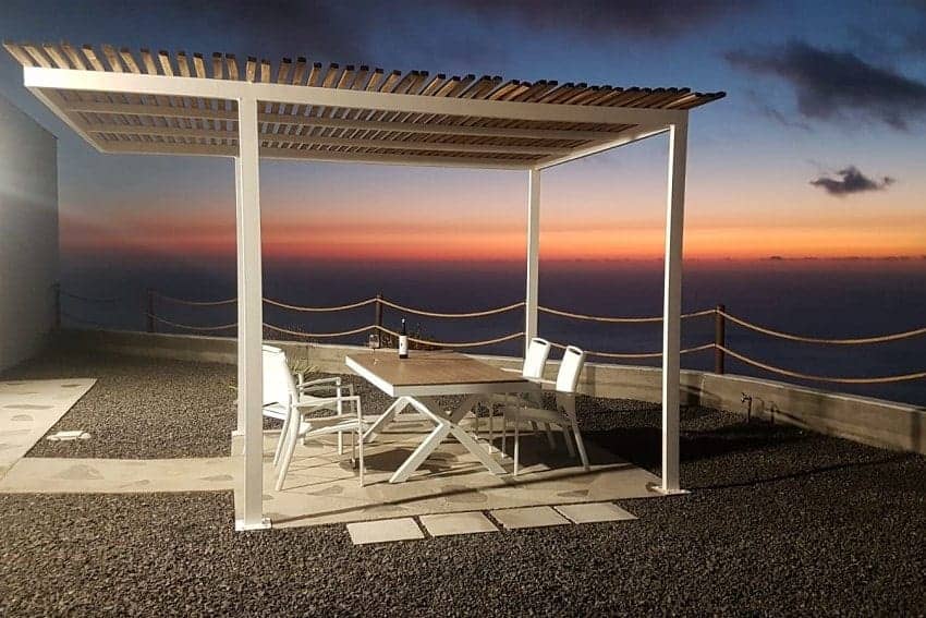 Dining Area, Villa Balcón del Mar, Villa Puntagorda, La Palma
