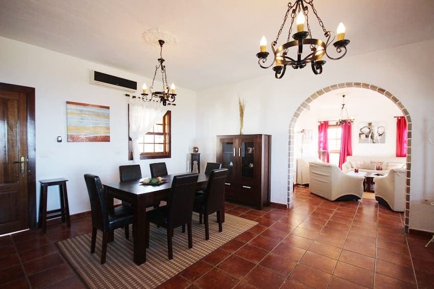 Dining Area, Villa Capricho, La Palma
