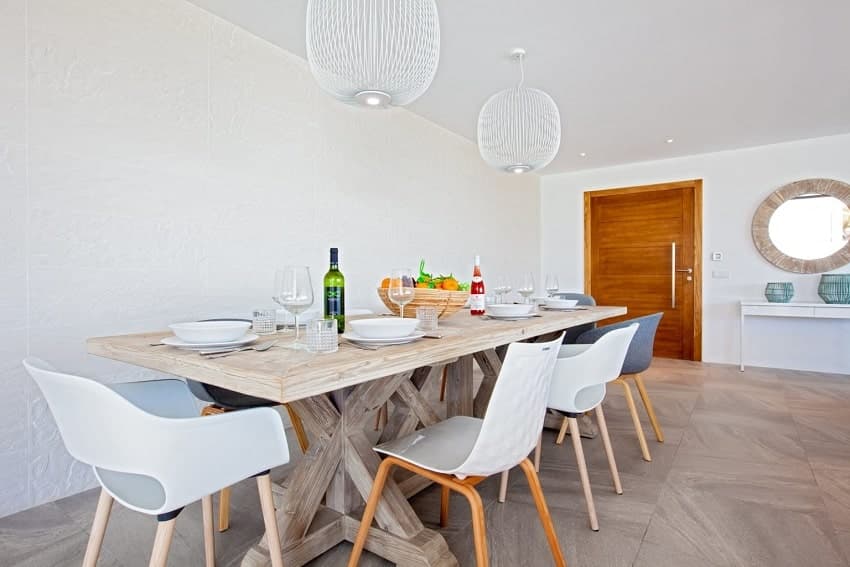 Dining Area, Villa Cascada, Villa with Pool Lanzarote