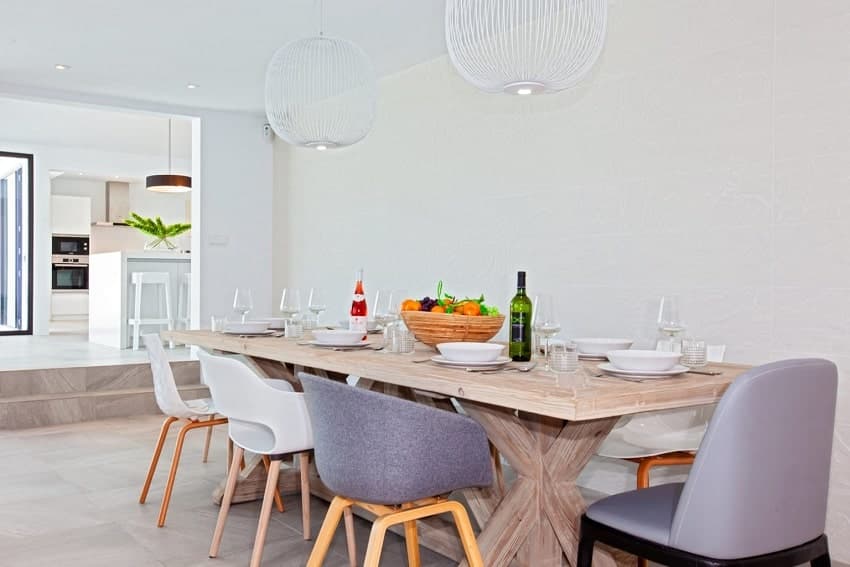 Dining Area, Villa Cascada, Villa Playa Blanca