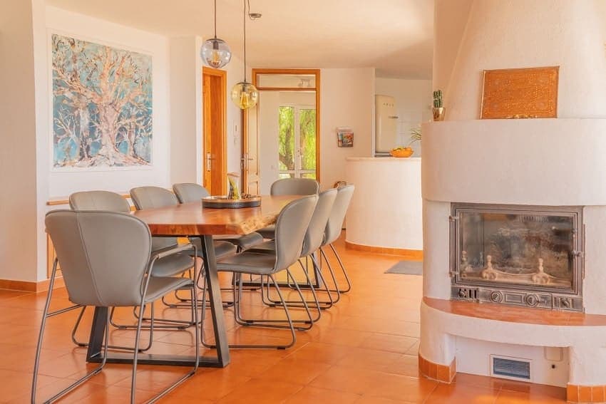 Comedor, Finca Don Miguel, La Palma Finca