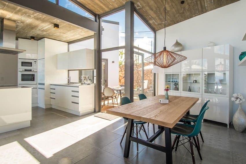 Dining Area, The Blue Casa, Luxury Villa Puntagorda