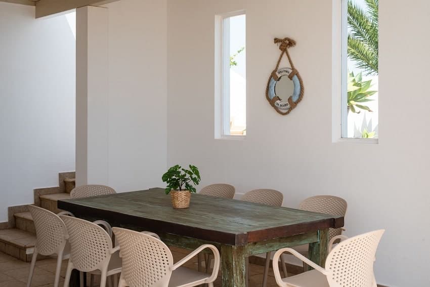 Comedor, Villa Odin, Villa con Piscina Privada Lanzarote