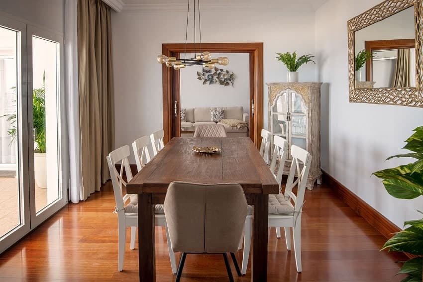 Comedor, Villa Odin, Villa con Piscina Privada Lanzarote